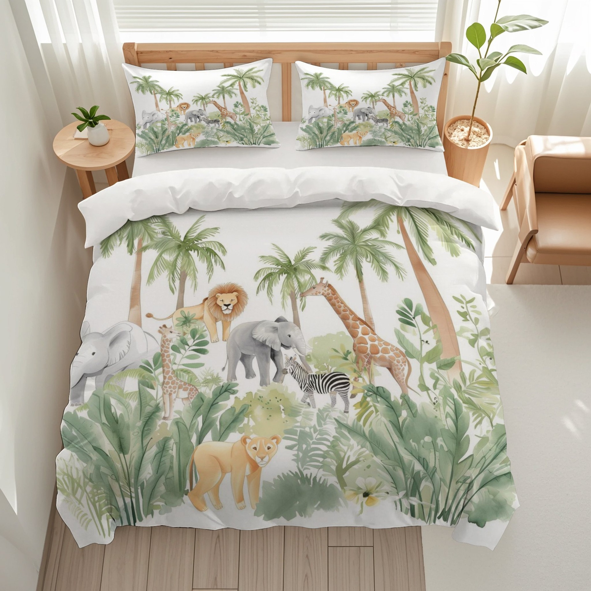 Textil doméstico transfronterizo molienda impresión digital elefante primer plano quilt kit fuente fábrica llevar a cabo tem / JIT