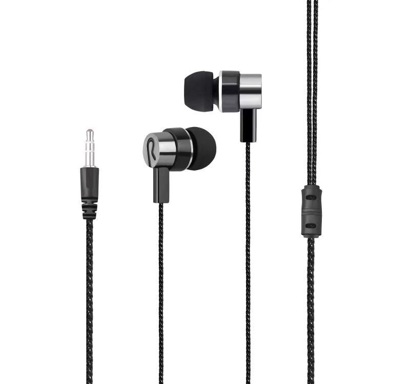 Auricular de doble bobina móvil en la oreja artefacto de juego de pollo adecuado para Apple Xiaomi teléfono móvil con cable auricular entrega de una pieza