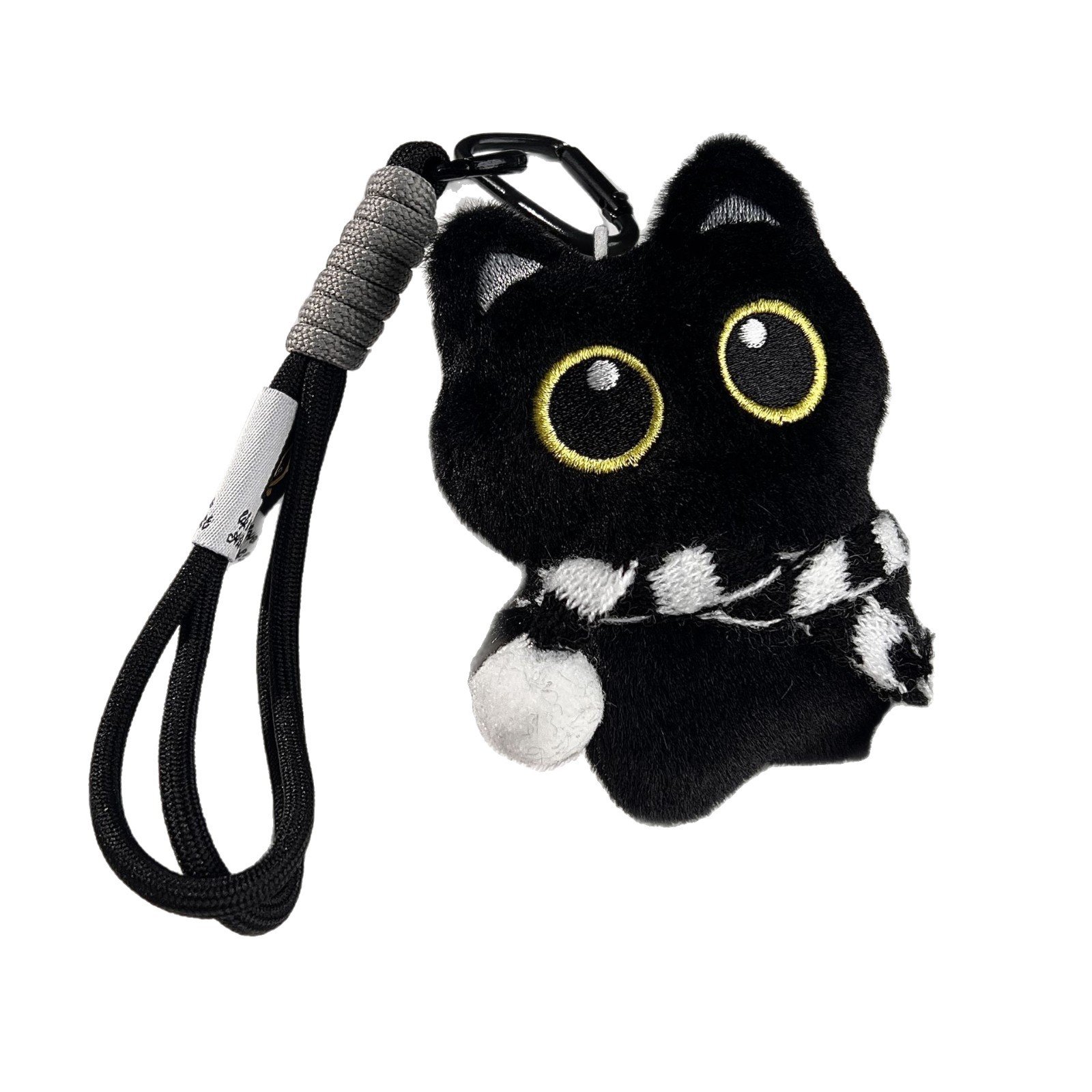 Muñecas chirriantes juguetes para niños accesorios de peluche colgantes llaveros de automóviles muñecas gatos al por mayor