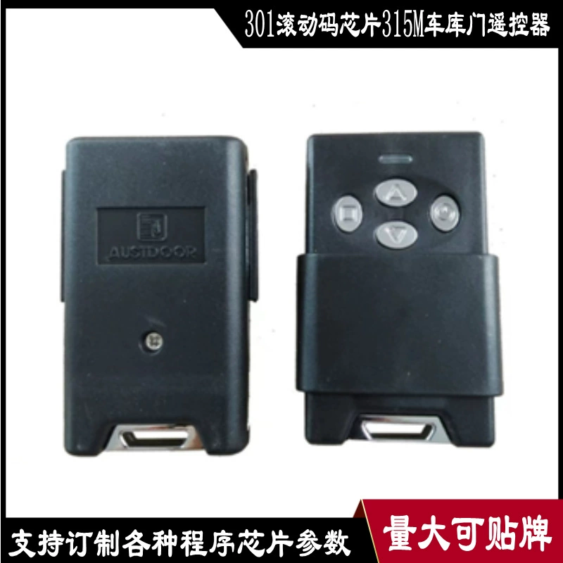 В гаражных воротах Юго-Восточной Азии обычно используется 315M пульт дистанционного управления с подвижным кодом, трансграничная электронная коммерция, хит продаж, металлическая 4-клавишная ручка 433