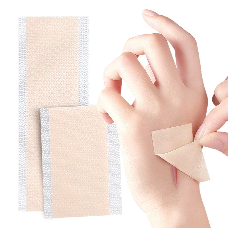 Силиконовый гель-невидимка для покрытия цвета кожи Клейкая лента для кожи