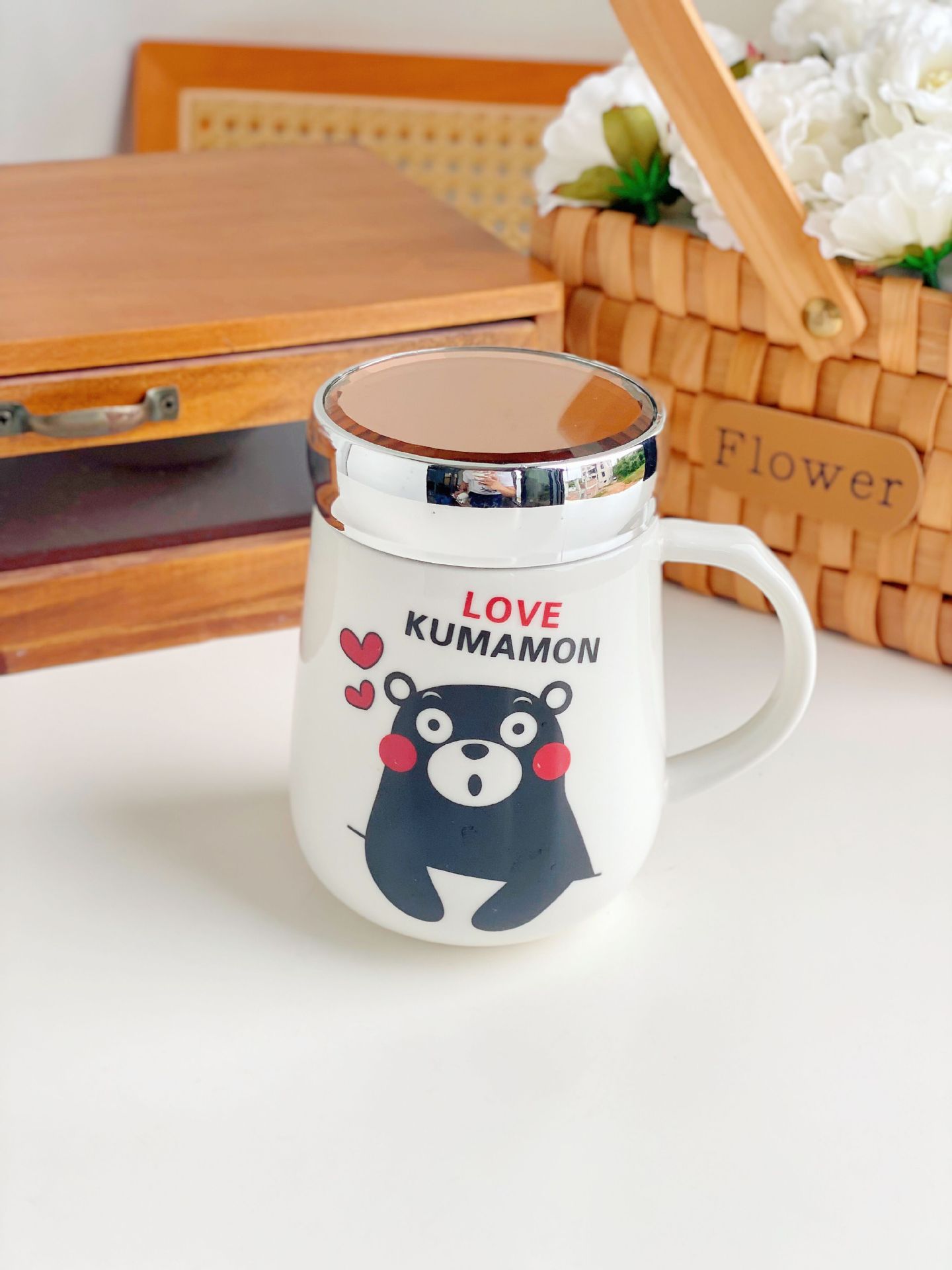 Cada 5 Yuan taza de cerámica taza de liquidación cantidad de stock no es mucho taza de café taza de agua taza de dibujos animados taza de desayuno