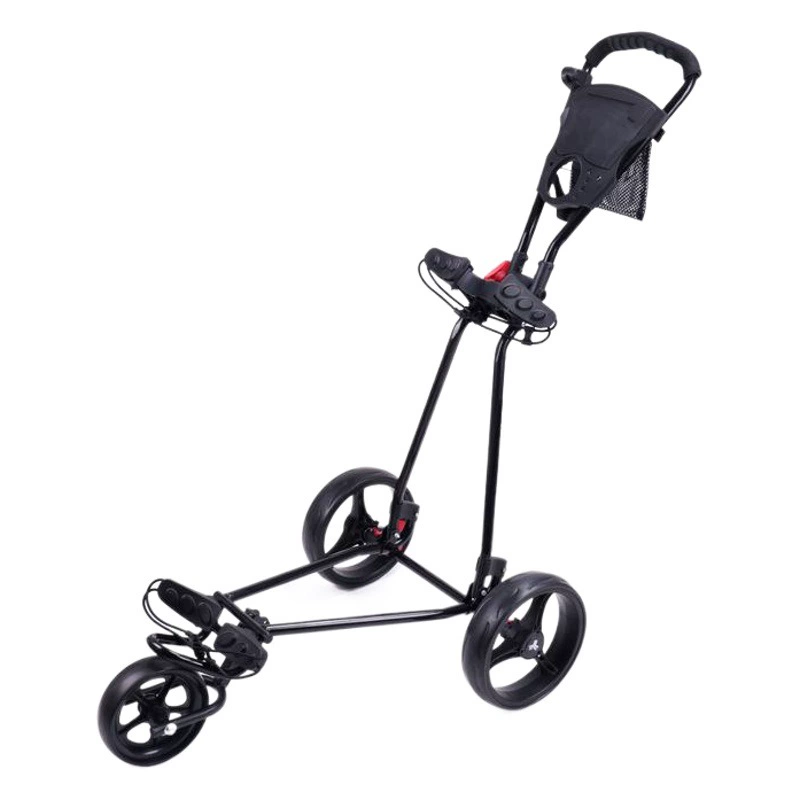 Производитель рекомендую гольф тележки трехколесный складной алюминиевого сплава мяч сумка тележки гольф-кары