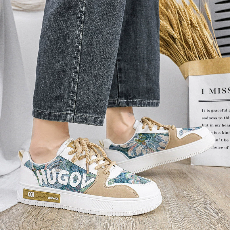 Sneakers, white shoes, sports shoes, trend of season