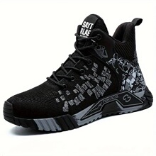 D 43445 Steel Toe High-Top Work Shoes Safety Boots �����ͱ�