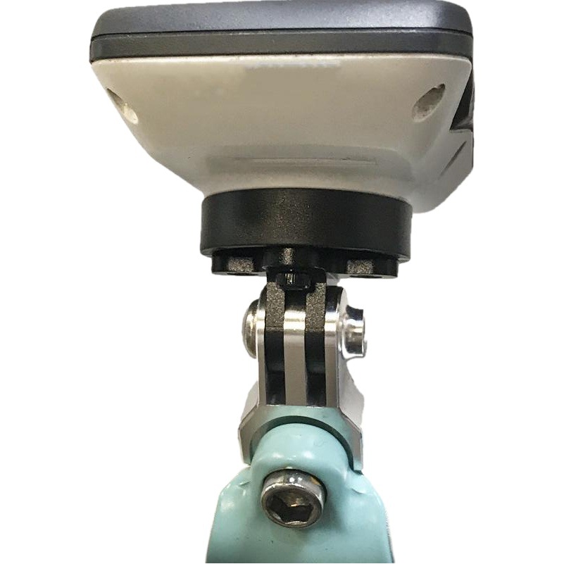 Adecuado para Brompton pequeño paño plegable coche Bai Rui Teng Jiaming código reloj titular del teléfono móvil adecuado para el ojo de gato titular de la lámpara Gopro