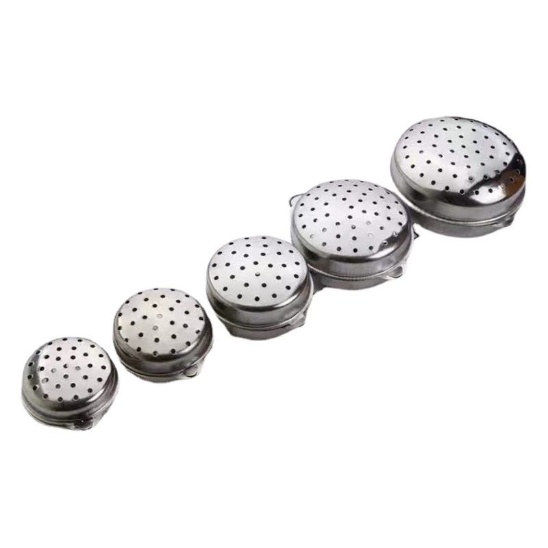 Stainless Steel Seasoning Ball Household Hot Pot Soup Making Tea Ball Leakage Weibao Kitchen Marinated Spice Filtering Seasoning Ball