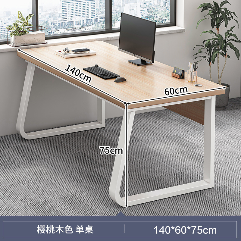 Personal de escritorio de oficina y silla combinación de cuatro o seis personas de escritorio de la computadora de oficina muebles de la estación moderna minimalista titular de la tarjeta de pantalla