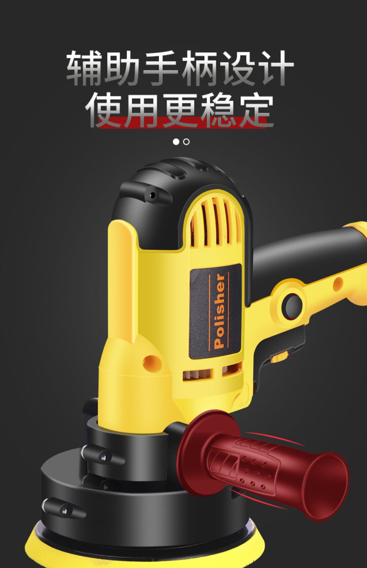 Car Polishing Machine, Waxing Car, Household Small Beauty Sealing, Glaze, Scratch Polishing All-In-One Polishing Machine Wholesale