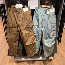URAZ日单/25男装女装宽腿工装裤/休闲裤伞兵长裤直筒裤子476193