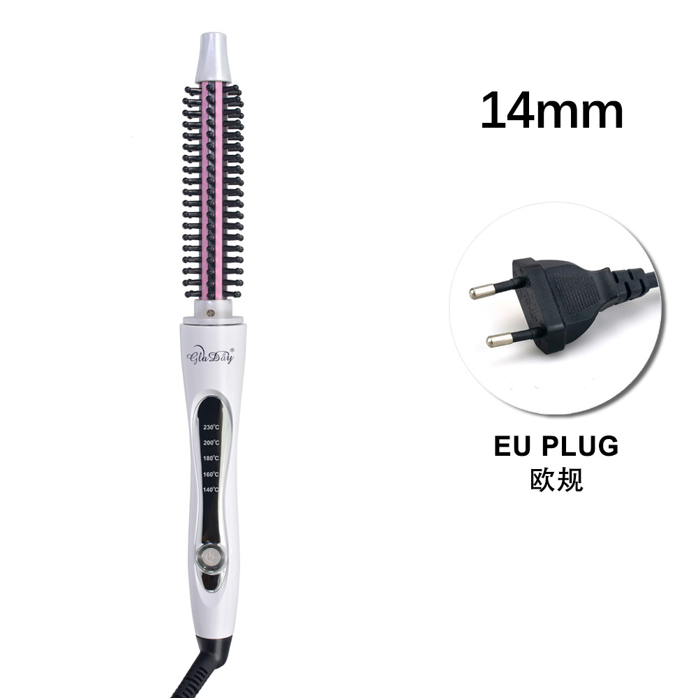 6601 전기 컬링 빗 14mm (유럽 규정)