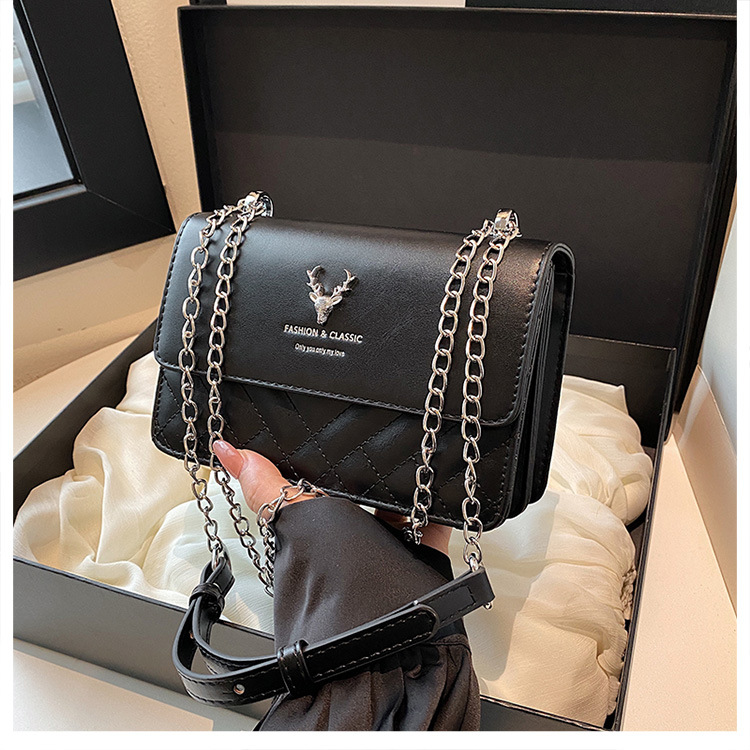 Borsa a tracolla trapuntata donna borsa a catena elegante_voghion.com