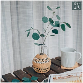 女士手提包;装饰花瓶;植物工艺品