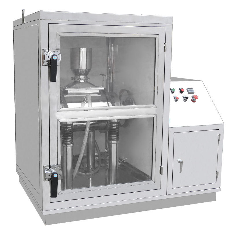 WFM-20L超微振动磨 中药材灵芝艾草纤维性粉碎打粉矿石磨粉机