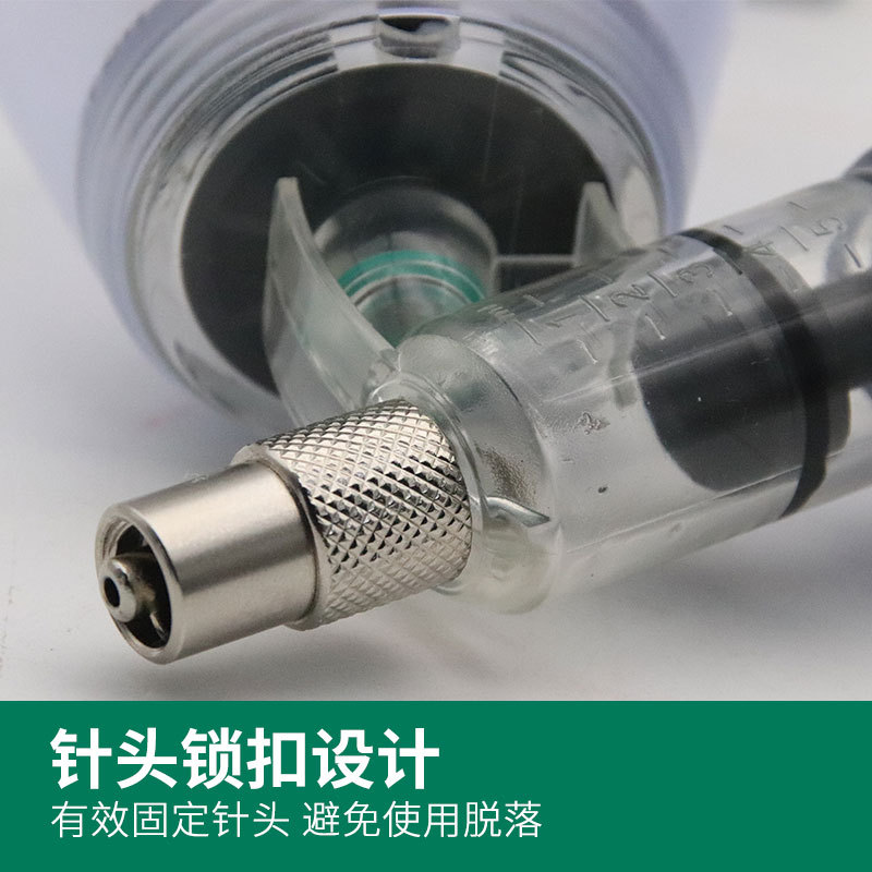 Jeringuilla continua veterinaria de Muduo, cerdo, ganado, ovejas, aves de corral, vacuna enchufable, arma de la medicina, dosis ajustable