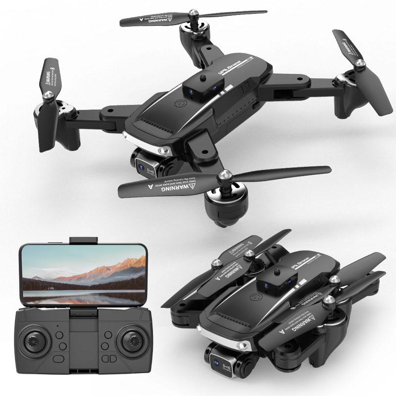 Tiktok nuevo K7 S 7 360 ° de evitación de obstáculos fotografía aérea UAV GPS de cuatro ejes de aviones de control remoto generación de aviones image 8