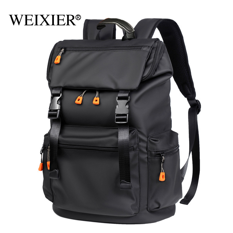 New Backpack for Men's Business and Leisure, Large Capacity Travel Bag, Computer Backpack, Junior High School Student Backpack, Backpack for Men_voghion.com