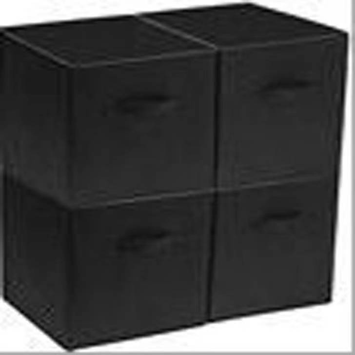 Caja de almacenamiento de ropa de tela para el hogar caja de almacenamiento de cajón plegable caja de almacenamiento de oficina en el hogar transfronteriza Venta caliente