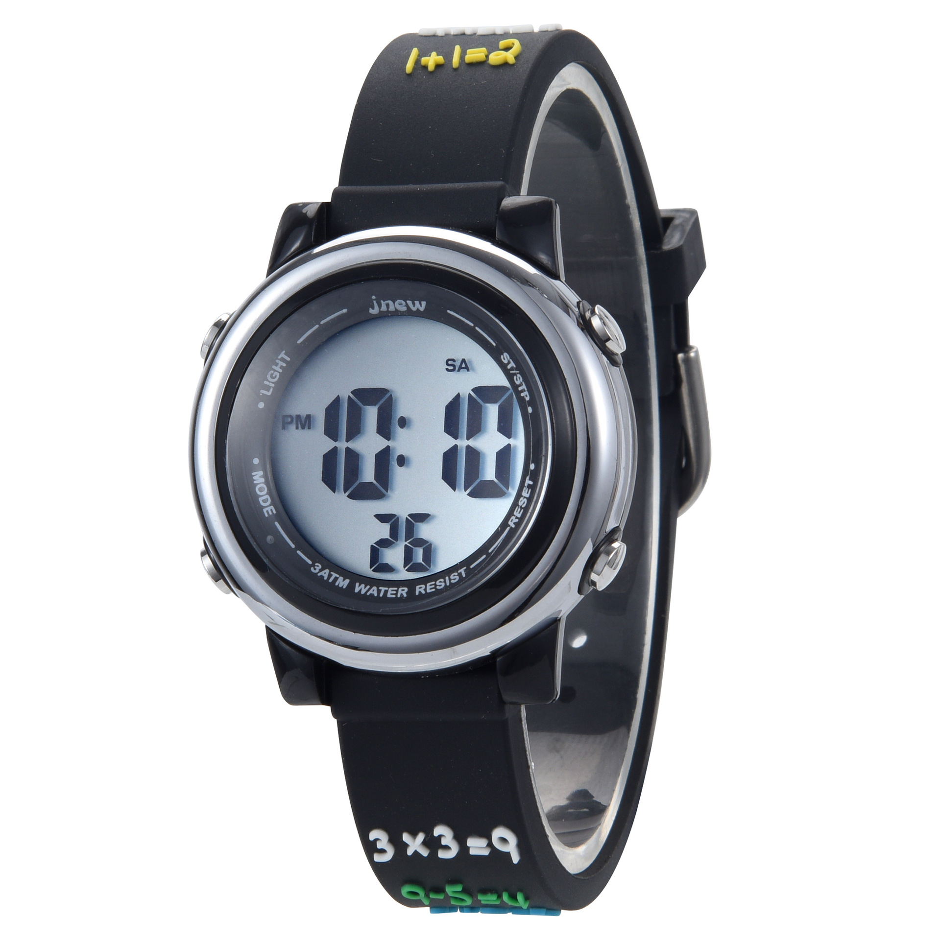 厂家直销儿童学生表夜光防水卡通多功能电子表 跨境LED电子手表