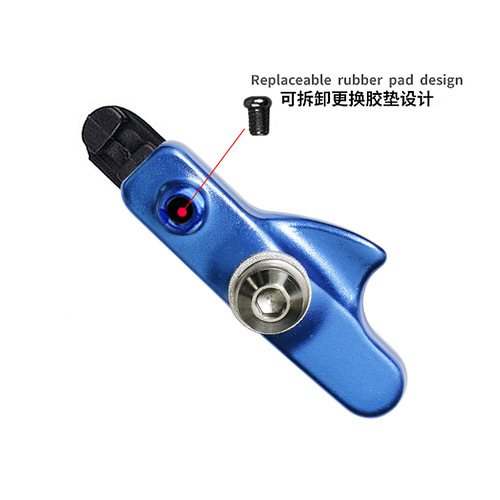 Bicycle road bike C brake V brake pad aluminum alloy drawer type brake pad brake pad rubber brake accessories cross-border
