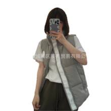 高版本加拿大鹅白标pastels粉彩系列胶囊男女赵思露同款羽绒马甲