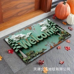 国境を越えた TEMU 売れ筋珪藻泥フロアマット、吸水性と乾燥しやすい浴室滑り止めマット、Amazon ドロップシッピング玄関ドアマット