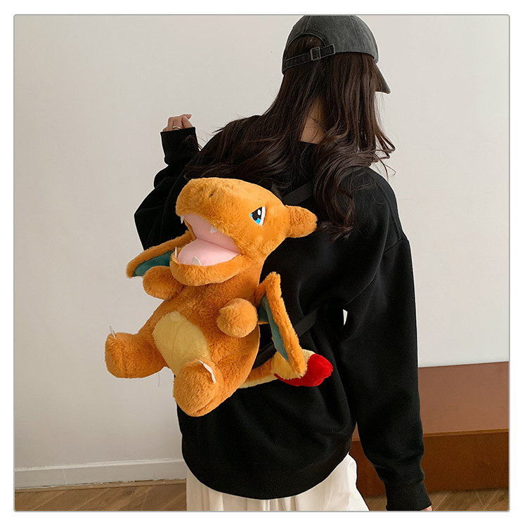 big fire-breathing dragon