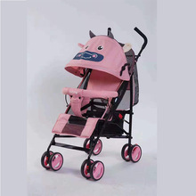 呵宝306夏季婴儿推车轻便可折叠宝宝车儿童避震可坐可躺伞车推车