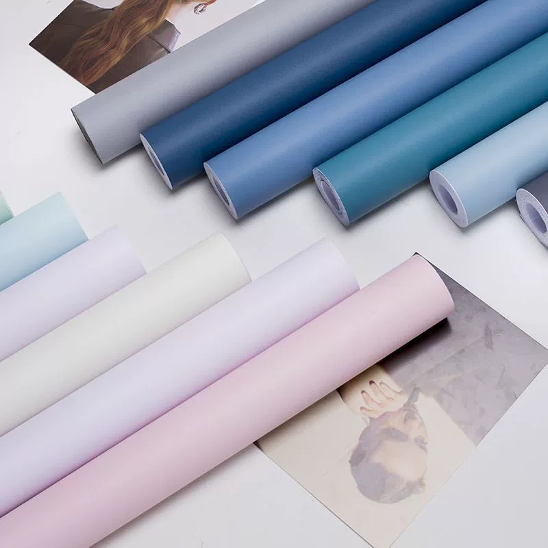 Self‑adhesive cabinet film, thickened wood‑grain & matte finishes, waterproof, 30 cm × 2 m (other sizes available)
