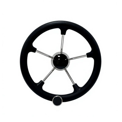 Sükan çarxları ring with steering knob, yacht