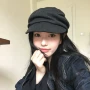 平顶新款休闲复古马术帽