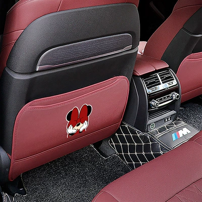 Protective Pad Storage for Women — Chair back anti-kick pad