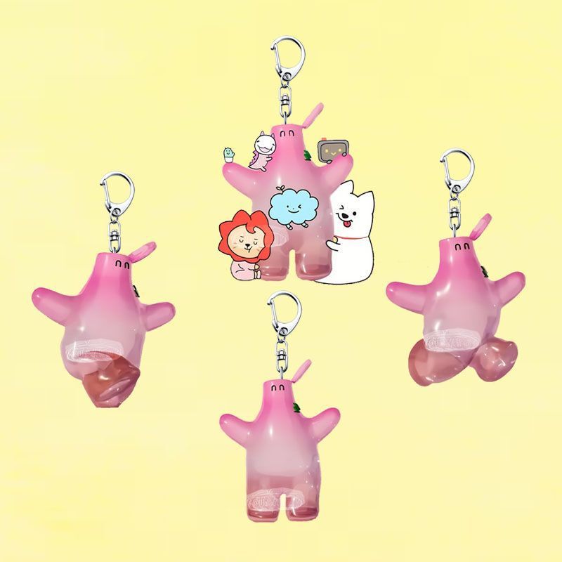 王源 ROR6 ハグペンダント ファンサポート素材 アクリル かわいいバッグペンダント コレクションフレンズ|undefined