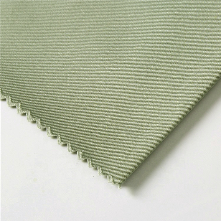 Tejido de algodón teñido de nuevo diseño trenzado tweed pantalones de hombre tela elástica tweed
