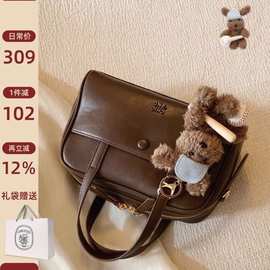 南风Chio2nd 伯恩邮报枕头包2025超火通勤包包女手提包单肩斜挎包