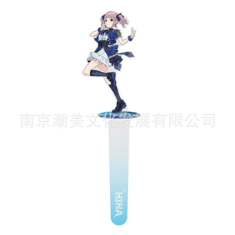 正版现货 哭泣少女乐队噪愈力场系列ID卡盲盒行李牌盲抽立牌nina|undefined
