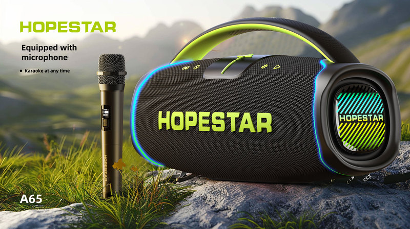 HOPESTAR-A65 Bluetooth スピーカークロスボーダー超サブウーファーシリーズ屋外ポータブルマイク 300 ワットオーディオ|undefined
