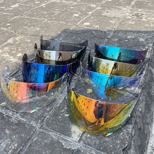 Shoei helmet lens GT-AIR NEOTEC GT-AIR generation helmet electroplated gold and silver lens day and night vision