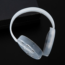 耳罩架子配件宽架环保塑料架保暖耳罩骨架男黑白pp塑料骨架两件套