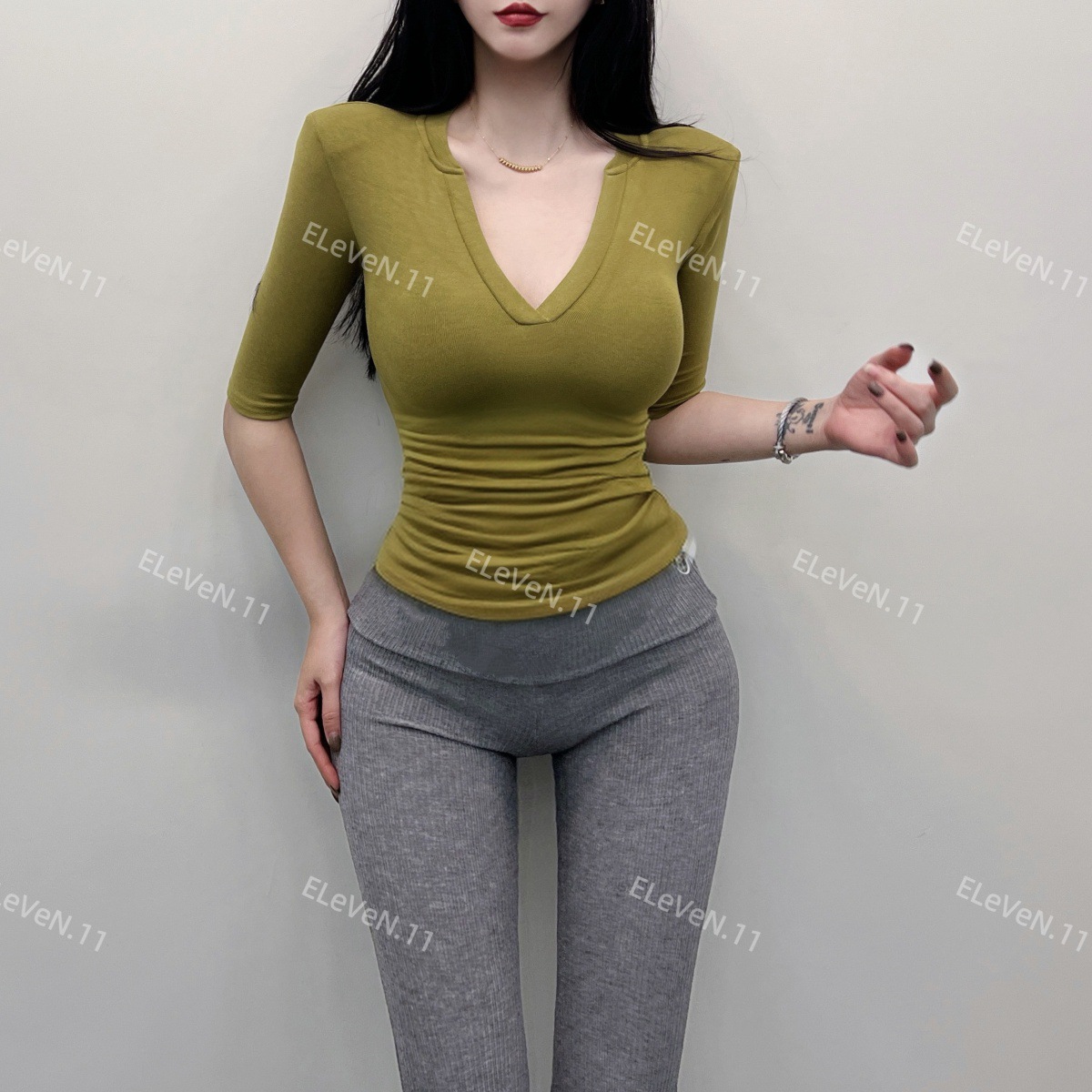 머스타드 그린