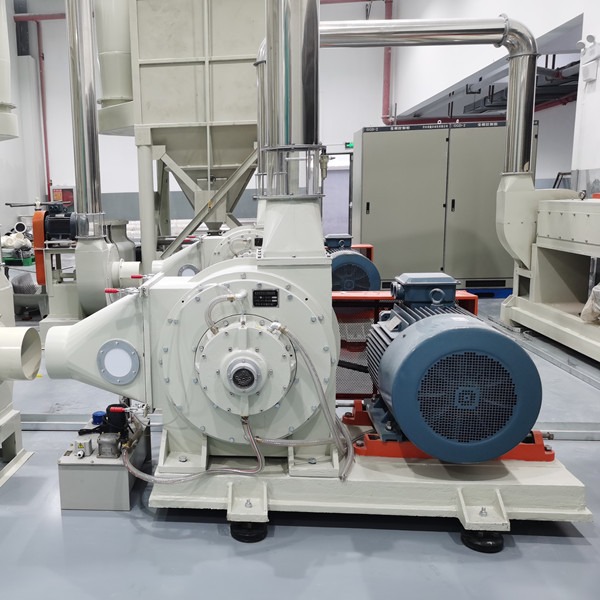 [精粉碎机] 粉碎木桨用于纸尿裤卫生巾设备一次性内裤生产无尘纸