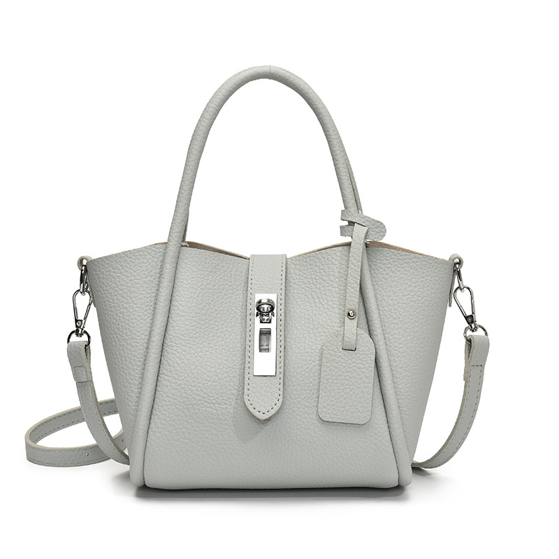 Comercio exterior explosivo bolso de cesta de verduras de mano mujer 2025 nuevo ocio simple mochila popular bolso de cubo