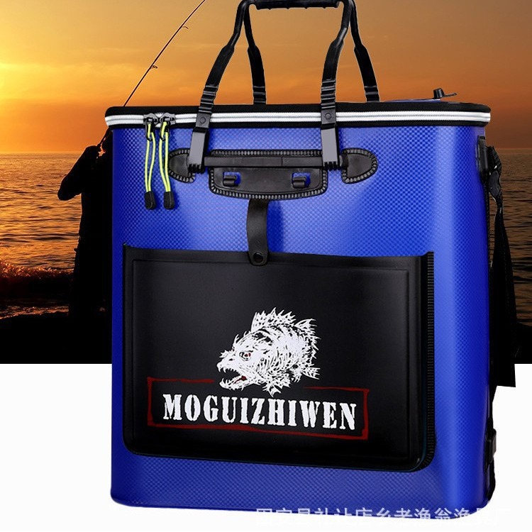 Fishing gear bucket bucket barrel fishing box fishing barrel fish…