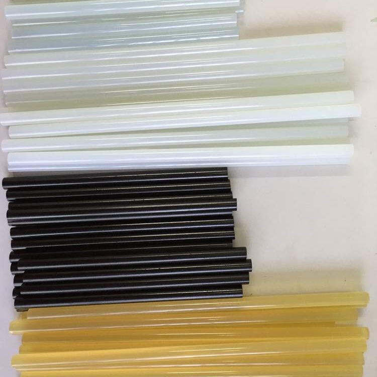 热熔胶条，高粘热熔胶条，透明胶棒，黄色高粘胶条，黑色热熔胶