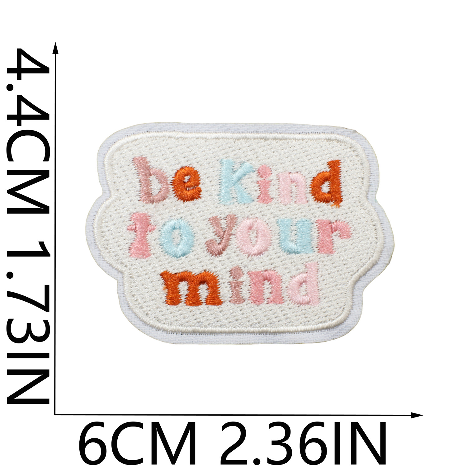 3g Weight Clothing Sticker Patches Classification 1 Piece Quantity Dacron thread Material Letter, Rainbow, Butterfly Pattern Casual, Elegant, Lady Style Embroidery Craft 1 Piece Casual Elegant Lady Letter Rainbow Butterfly Dacron Thread Clothing Sticker Patches 16