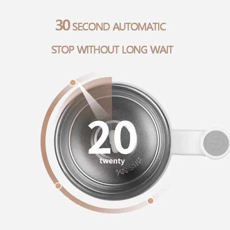 Háztartási keverőpohár mágneses töltésű keverőpohár kreatív ajándék csésze kávé keverőpálca csésze teljesen automatikus keverőpohár_voghion.com