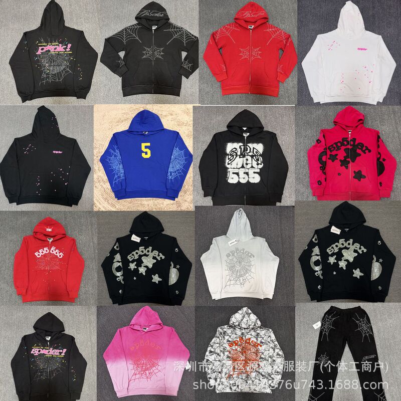Foreign trade American style hoodie with letter print, casual jacket sp5555, men's hooded sweatshirt, direct supply from the factory