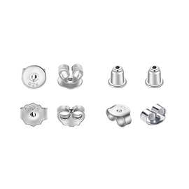 S925纯银耳钉女养耳洞耳棒学生防堵小耳环睡觉免摘足银耳饰耳环