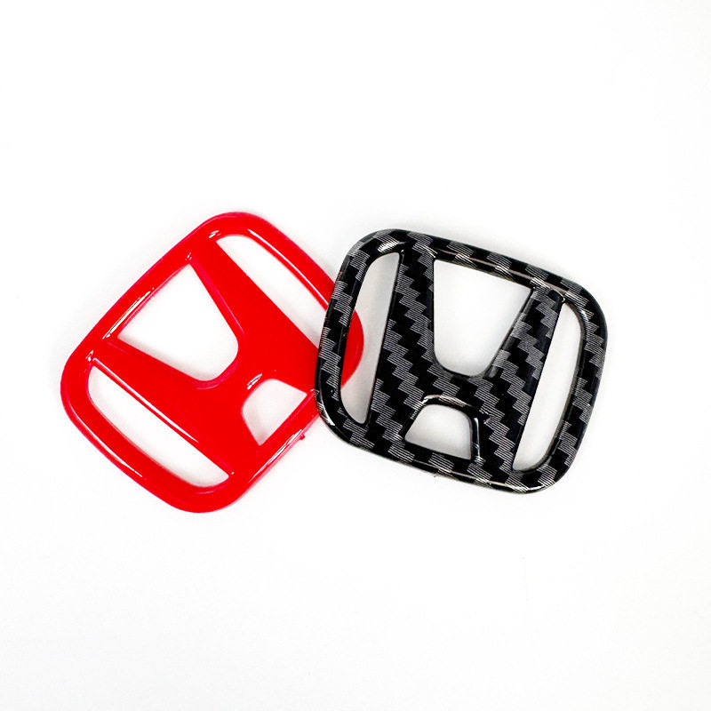 Accord 11Th Generation, 8Th Generation Civic Car Logo, Fit, Cr-V, Fengfan, Jade, Odyssey, Type R Steering Wheel Emblem, Black