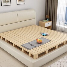 ��ľ����1.5��ľ���ŹǼ�Ӳ�崲�|1.8�װ�l֧�������o����̨��